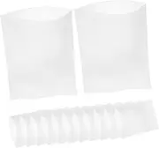 jojofuny 100pcs Thickened Foam Pouches Cushioning Wraps for Fragile Items Packing Bags for Moving Glassware and Dishes Material