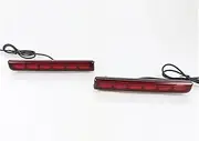 Szwaldaper Rear Brake Lights Car Flashing 1 Set Car Rear Reflector Lamps, for Toyota, for Rush for Luxio 2014-2017 Fog Lamps Brake Turn Signal Light Rear Tail Light Car Brake Light