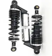 Rear Suspension Motorcycle Suspension Strut Parts 13.5 "340mm Spring 8mm Shock Absorber Spring Element For Kawasaki ZR400C