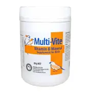 Passwell Multi-Vite for Birds vitamin mineral supplement 80 gram