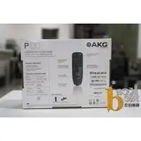 在飛比找蝦皮購物優惠-【反拍樂器】 AKG P120 黑色 電容式麥克風 120 