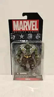 Marvel Universe 4.5" Infinite Series Indestructible Incredible Hulk NIB New