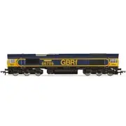 HORNBY GBRF, CLASS 66, CO-CO, 66705 'GOLDEN JUBILEE' - ERA 9