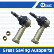 Pair LH+RH Outer Tie Rod Ends for FORD FALCON FAIRLANE AU BA BF Sedan UTE (for: Ford)