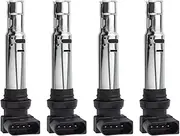 4Pcs 036905715F Ignition Coil Pack Compatible For Audi/Golf/Jetta/Passat/Beetle/Polo 036905715 Ea111 Ignition Coil Auto Parts