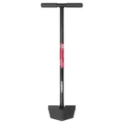 Steel Garden Edger Tool 34in T-Handle Sharp Blade Wide Foot Step Lawn Border