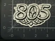 FIRESTONE WALKER california 805 zoomer STICKER decal craft beer brewery