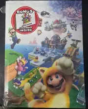 Super Mario 3D World WII U Collectors Edition Strategy Guide SEALED READ