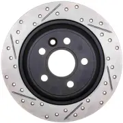 Disc Brake Rotor for 2008-2018 Volvo S60, S80, V60, V70, XC70, S60 CC, V60 CC (for: Volvo)