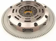 Race/Sprung Clutch Twin/Triple Disc Standard/Medium Weight Compatible With Civic DEL Sol/Compatible With ACURA INTEGRA B18 B20 B16(Standar-Sprung 2 Dis)