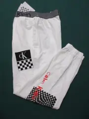 CALVIN KLEIN 1996 Men's Fashion Lounge Jogger Sleep Pant NM2438 Size S