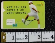 2006 US Open (Tennis) Map with Andy Roddick - American Express Advertisement