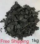 Coconut shell charcoal Activated Carbon burned Coco Carbon Chips Free shipping