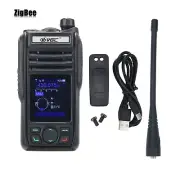 VR-N75 IP67 Walkie Talkie Handheld Transceiver GPS Display Position