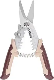 8 Inch Multifunction Wire Stripper and Crimper - High Accuracy 3-in-1 Wire Stripping Tool, Perfect for Electricians