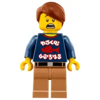 在飛比找蝦皮購物優惠-LEGO 樂高 70615 Henry 亨利 旋風忍者 單人