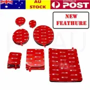 3M VHB Double Sided Heavy Duty Mounting Tape pads Self Adhesive Round Square