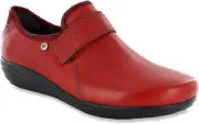 Wolky Women's DESNA Round Toe Hook and Loop Strap Pull-On Shoes, Size EU 36