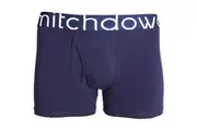 Mitch Dowd Mid Fit Hipster Trunk V350 Navy Blue