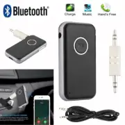 NEW Wireless Bluetooth 4.1 Transmitter Receiver 2in1 Audio Adapter 3.5mm Aux Car
