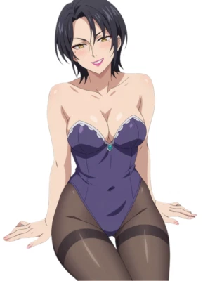 Merlin Seven Deadly Sins Waifu Weatherproof Anime Sticker 6" Car Decal