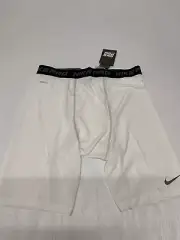 New Nike Pro Compression Shorts White XXL Men's A74