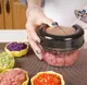 手動絞肉機 家用手動手拉式攪拌機小型碎肉絞餡碎攪菜機辣椒餃子餡神器