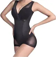 [Generic] Women Shapewear Tummy Suit Control Underbust Women Body Shaper Slimming Underwear Vest Bodysuits Jumpsuit