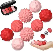 Magnetic Fidget Toys, Magnetic Balls Stress Ball, Magnetic Acupressure Ball Made of Silicone, Silicone Sensory Balls, Sensory Ball for Adults, Anti-Stress Fidget Toys for Stress, Anxiety