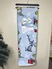 NEW Blue Grinch Christmas Holiday Oversized Soft Plush Throw Blanket 60x70