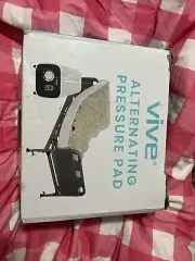 VIVE Alternating Pressure Mattress Pad with Electronic Pump System NEW (READ)