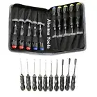 10Pcs Hexagon Screwdriver Repair Tools Kit w/Case For RC Car FPV Drone