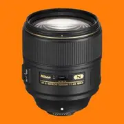 Nikon AF-S NIKKOR 105mm f/1.4E ED Lens - Brand New