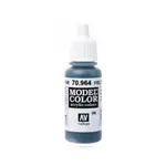 ACRYLICOS VALLEJO AV水漆 模型色彩 MODEL COLOR 058 70964 戰場藍色 17ML