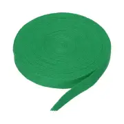5/8"(1.5cm) 10 Yards Cotton Twill Tape Ribbon Bias Binding Tape Grass Green