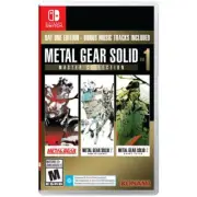 Metal Gear Solid: Master Collection Vol. 1 Day One Edition Switch New Game