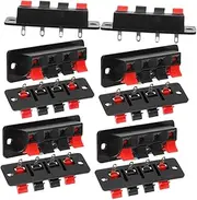 CATIEBYE Speaker Connectors Terminal 10pcs Speaker Terminal Connectors for Audio Equipment Led Lighting
