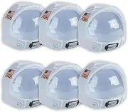 Tigerdoe Astronaut Hats - 6 Pack - Space and Outer Space Party - NASA Birthday White