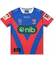 Newcastle Knights 2024 NRL Kids Home Jersey Sizes 6-14 BNWT