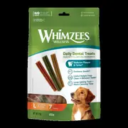 Whimzees Stix Large Dental Dog Treats