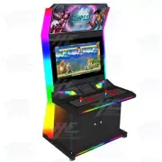 Tempest 32inch Sitdown Arcade Machine with free stools