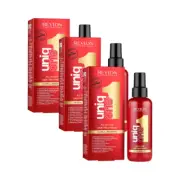REVLON UNIQ ONE HAIR TREATMENT 150ML X3 uniq 1