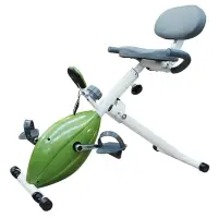 在飛比找松果購物優惠-【 X-BIKE 晨昌】抹茶機 臥式磁控健身車 台灣製造 R