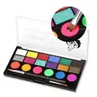 18 Colors Professional Face Painting Palette Halloween Makeup Face Body Paint