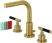 Kingston Brass FSC8953CKL Kaiser Widespread 13 x 5.38 x 7.63, Brushed