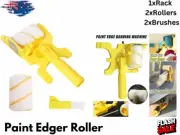 Clean-Cut Paint Edger Roller Brush for Home Wall Ceiling Painting Tools