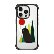 iPhone 16 Pro Ultra Impact Case MagSafe Compatible WAITING FOR YOU Pug