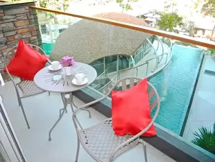 巴東公寓套房 - 50平方公尺/1間專用衛浴Pool view apartment in Patong!