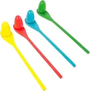 ARTSEWPLY Family Bonding Activity Boys and Girls Balance Training Egg Spoon Race Wood Craft Games for Children