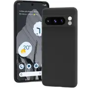 MCC Google Pixel 8 Pro 5G Soft Liquid Silicone Shockproof Case Cover 8Pro [Black]